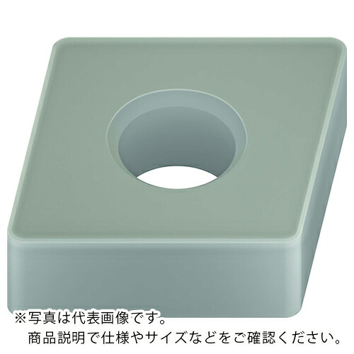 Walter ( ワルター ) 旋削加工用チップ 80°菱形ネガタイプ WCK10 ( CNGA120416T02020 WCK10 ) 【10個セット】 【メーカー取寄】