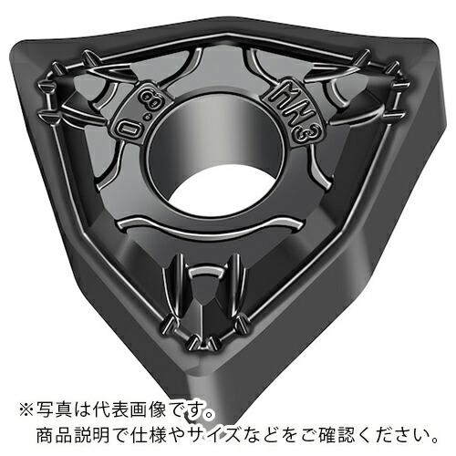 Walter ( ワルター ) 旋削加工用手当て 80°トリゴンネガタイプ WNN10 ( WNGG080408M-MN3 WNN10 ) 【10個仕掛ける】