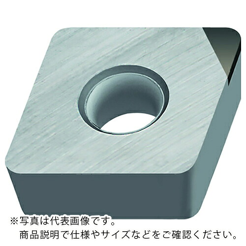 Walter ( ワルター ) 突き抜く産業用手当て 80°斜方形ポジ手合い WCB50 ( CPGW050204 WCB50 ) 【製造業者取寄】