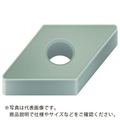 Walter ( ワルター ) 旋削加工用チップ 55°菱形ネガチップ WCK10 ( DNGA150608T02020 WCK10 ) 【10個セット】 【メーカー取寄】