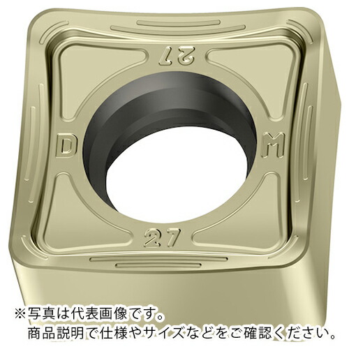 Walter ( ワルター ) ミーリング加工用 正方形ネガチップ WKP35G ( SNMX120512-D27 WKP35G ) 【10個セット】 【メーカー取寄】