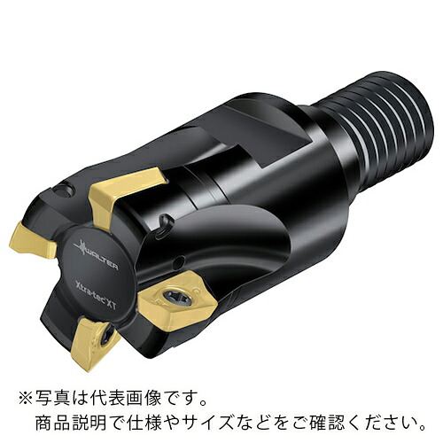 ワルター 肩削りカッター M5130-Tスクリューフィットタイプ 5枚刃 ( M5130-032-T28-05-09 )