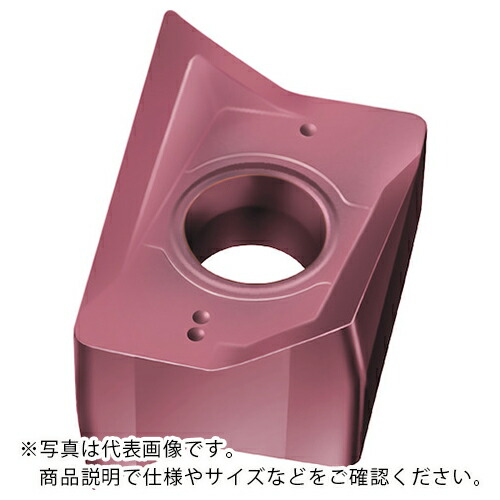 Walter ( ワルター ) ミーリング加工用 ひし形ネガチップ WK10 ( LNGX130708R-L88 WK10 ) 【10個セット】 【メーカー取寄】