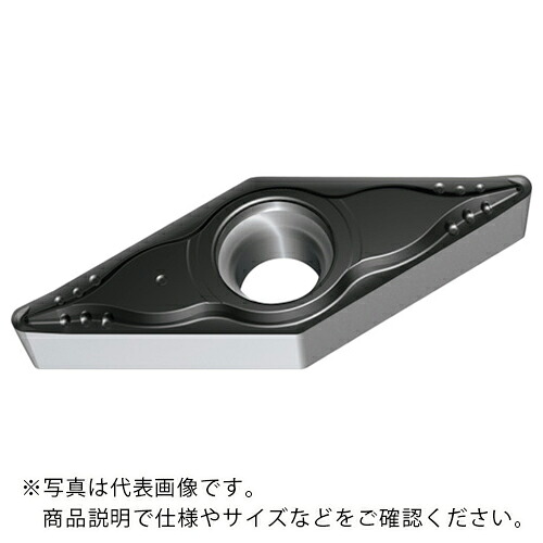 Walter ( ワルター ) 旋削加工用チップ 35°菱形ポジタイプ WMP20S ( VBMT110304-MM4 WMP20S ) 【10個セット】 【メーカー取寄】