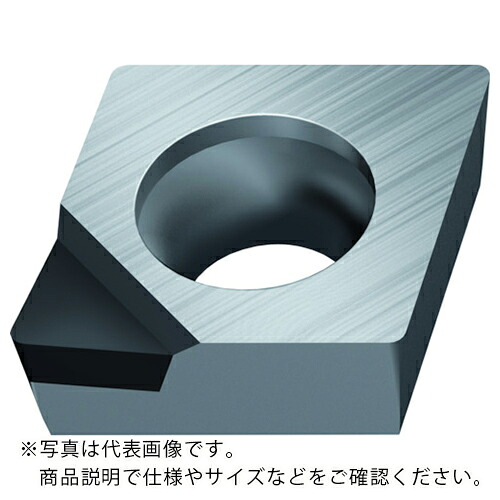 Walter ( ワルター ) 旋削加工用チップ 80°菱形ポジタイプ WDN10 ( CCGT09T308FS-1 WDN10 ) 【2個セット】 【メーカー取寄】