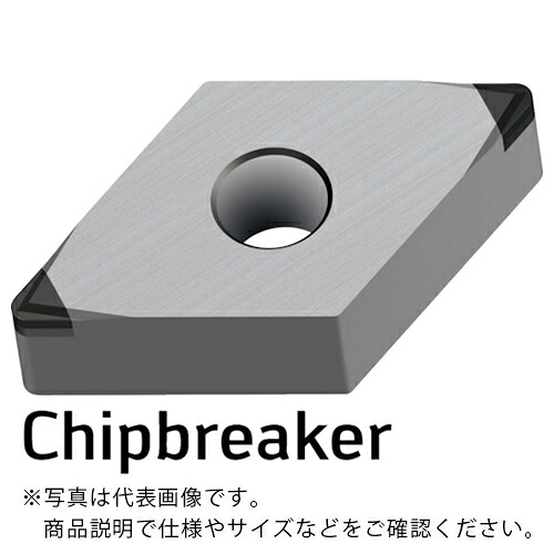 Walter ( ワルター ) 旋削加工用チップ 55°菱形ネガチップ WBH10 ( DNGA150612TM-M2 WBH10 ) 【2個セット】 【メーカー取寄】