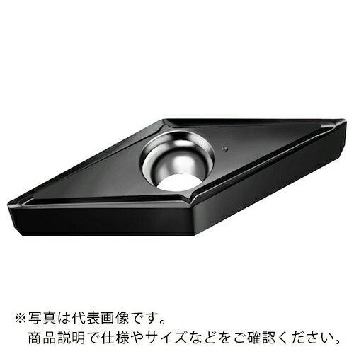 Walter ( ワルター ) 旋削加工用チップ 35°菱形ポジタイプ WNN10 ( VCGT160408-FN2 WNN10 ) 【10個セット】 【メーカー取寄】
