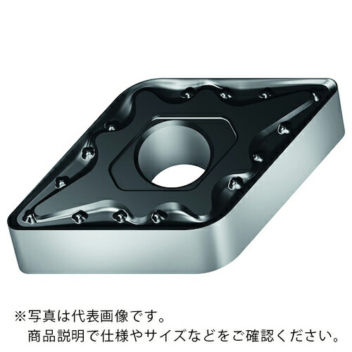 Walter ( ワルター ) 旋削加工用チップ 55°菱形ネガチップ WSM20S ( DNMG150608-MM5 WSM20S ) 【10個セット】 【メーカー取寄】 14,066円