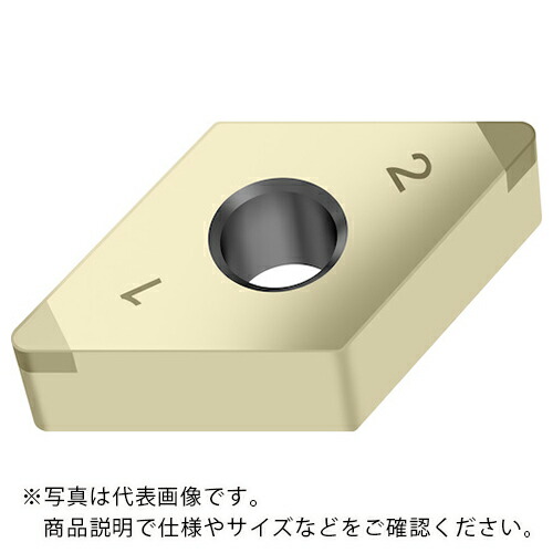 Walter ( ワルター ) 旋削加工用チップ 55°菱形ネガチップ WBH10C ( DNGA150404TM-2 WBH10C ) 【2個セット】 【メーカー取寄】
