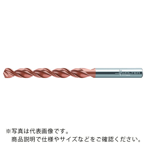 Titex ( ワルタージャパン ) HSS-E 深穴用ドリル ( A1249XPL-18.5 )