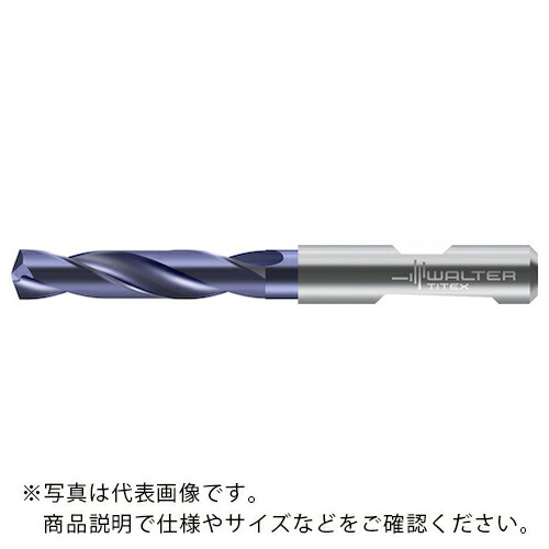 Titex ( ワルタージャパン ) 超硬ツイストドリル ( DC150-03-12.000D0-WJ30RE )