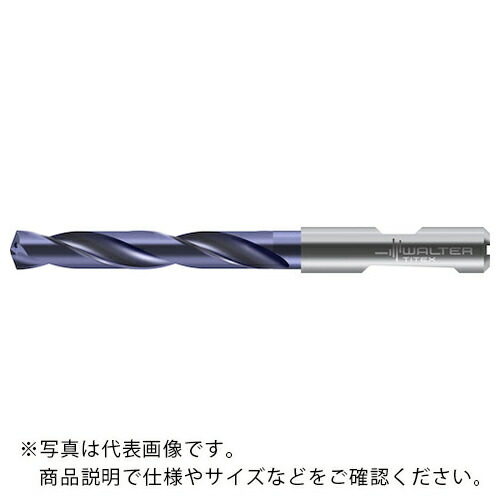 Titex ( ワルタージャパン ) 内部クーラント仕様超硬ドリル ( DC150-05-08.200D1-WJ30RE )