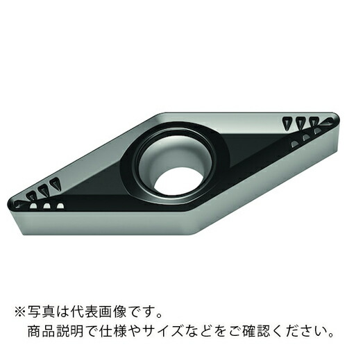 Walter ( ワルター ) 旋削加工用チップ 35°菱形ポジタイプ WSM30S ( VCMT160404-RM4 WSM30S ) 【10個セット】