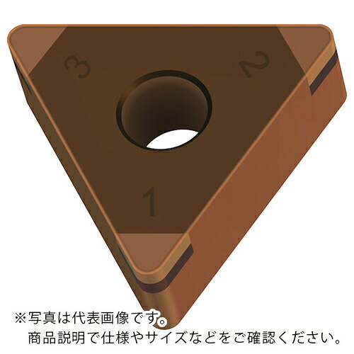 Walter ( ワルター ) 旋削加工用チップ 三角形ネガタイプ WBH20 ( TNGA160404TM-3 WBH20 ) 【2個セット】 【メーカー取寄】