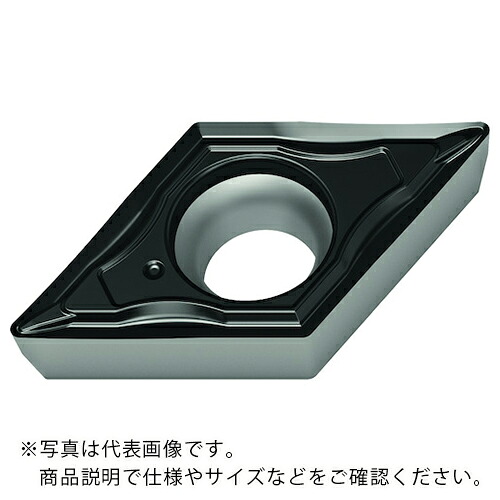 Walter ( ワルター ) 旋削加工用チップ 55°菱形ポジチップ WSM20S ( DCMT11T302-FM4 WSM20S ) 【10個セット】