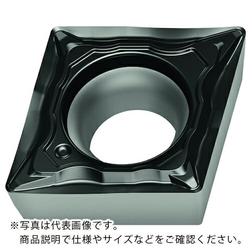 Walter ( ワルター ) 旋削加工用チップ 80°菱形ポジタイプ WMP20S ( CPMT060204-FM4 WMP20S ) 【10個セット】 【メーカー取寄】