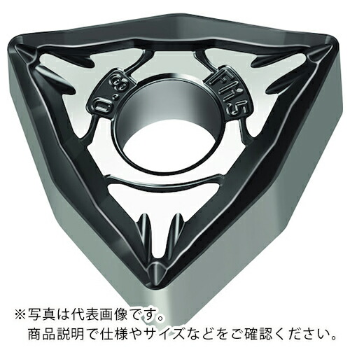 Walter ( ワルター ) 旋削加工用チップ 80°トリゴンネガタイプ WMP20S ( WNMG080408-FM5 WMP20S ) 【10個セット】 【メーカー取寄】