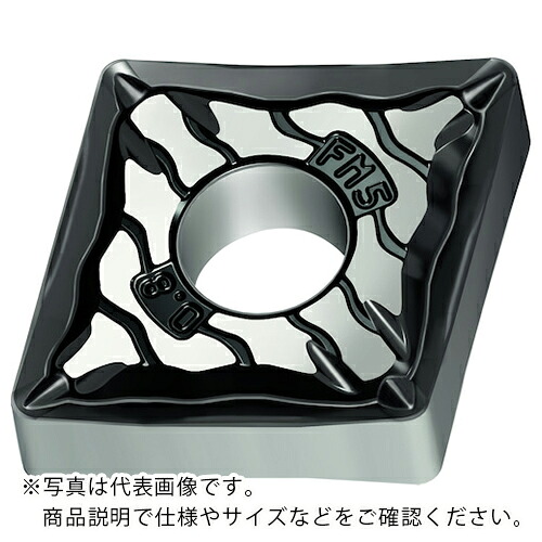 Walter ( ワルター ) 旋削加工用チップ 80°菱形ネガタイプ WMP20S ( CNMG120404-FM5 WMP20S ) 【10個セット】 【メーカー取寄】