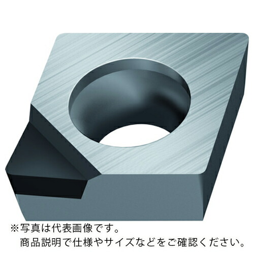 Walter ( ワルター ) 旋削加工用チップ 80°菱形ポジタイプ WDN10 ( CCGT060208FS-1 WDN10 ) 【2個セット】 【メーカー取寄】