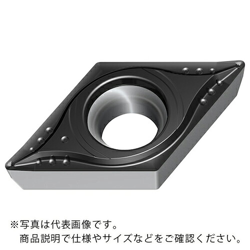 Walter ( ワルター ) 旋削加工用チップ 55°菱形ポジチップ WSM10S ( DCMT11T304-MM4 WSM10S ) 【10個セット】