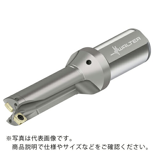 Walter ( ワルター ) チップ交換式ドリル D3120 ( D3120-03-41.00F40-P25 ) 【メーカー取寄】