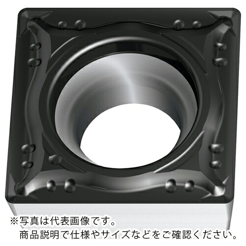 Walter ( ワルター ) 旋削加工用チップ 正方形ポジタイプ WSM20S ( SCMT09T308-MM4 WSM20S ) 【10個セット】 【メーカー取寄】