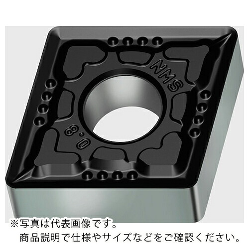 Walter ( ワルター ) 旋削加工用チップ 80°菱形ネガタイプ WSM30S ( CNMG120408-NMS WSM30S ) 【10個セット】
