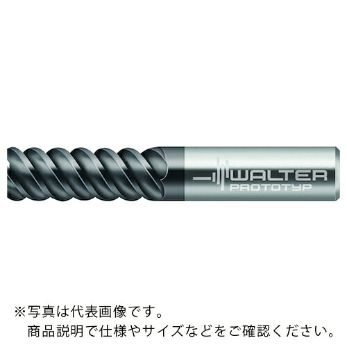 Prototyp ( ワルタージャパン ) 超硬エンドミル ( MC129-20.0A6B-WJ30TF )