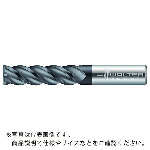 Prototyp ( ワルタージャパン ) 超硬エンドミル ( MC122-20.0A5B-WJ30TF )