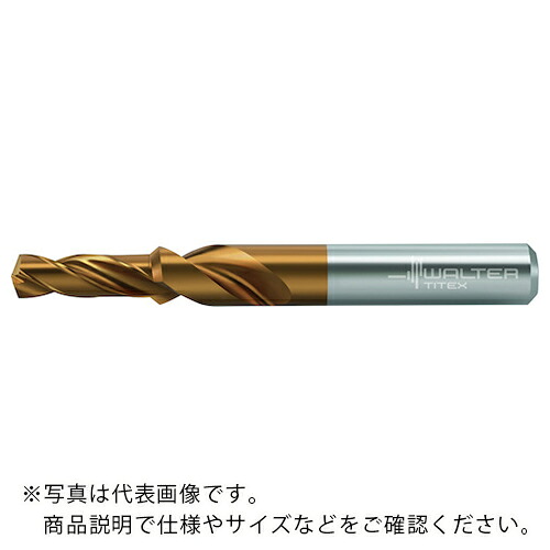 Titex ( ワルタージャパン ) 超硬ツイストドリル ( DC260-03-05.000A0-WJ30ET )