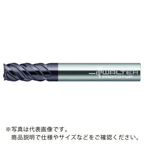 Prototyp ( ワルタージャパン ) 超硬エンドミル ( MC326-10.0A4L-WK40TF ) 【メーカー取寄】