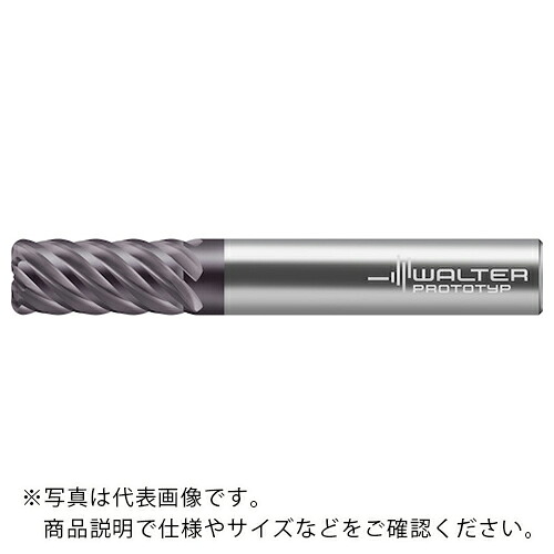 Prototyp ( ワルタージャパン ) 超硬エンドミル ( MC128-10.0A6B200-WJ30TF )