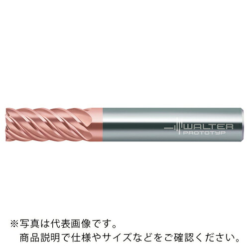Prototyp ( ワルタージャパン ) 超硬エンドミル ( MC187-25.0A8B-WB10TG )