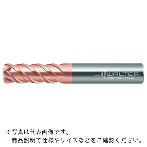 Prototyp ( ワルタージャパン ) 超硬高送りエンドミル ( MC089-05.0A4B050-WB10TG )