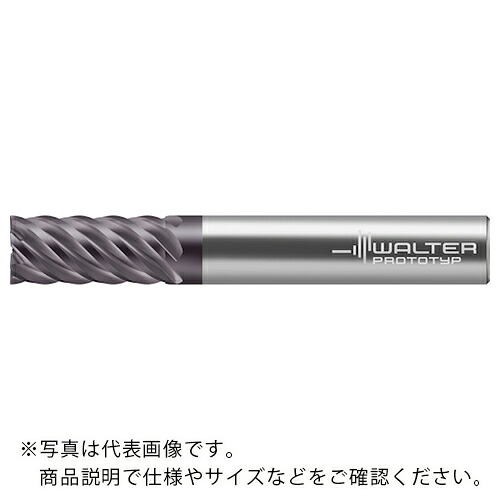 Prototyp ( ワルタージャパン ) 超硬エンドミル ( MC128-12.0A6B-WJ30TF )