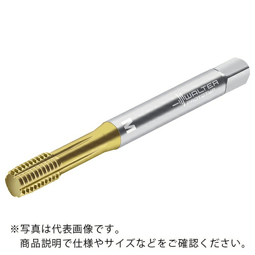 Prototyp ( ワルタージャパン ) HSS-E 転造タップ ( TC440-M10-C6-WY80AD ) 【メーカー取寄】