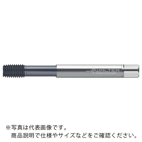 Prototyp ( ワルタージャパン ) 超硬転造タップ ( TC470-M6-C0-WG20EL ) 【メーカー取寄】