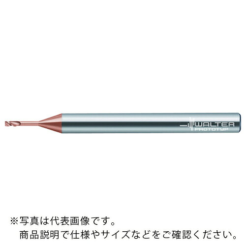 Prototyp ( ワルタージャパン ) 超硬肩削り 溝削りエンドミル ( MC281-02.0A2M020G-WB10TG )
