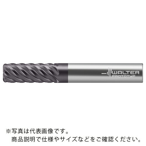 Prototyp ( ワルタージャパン ) 超硬エンドミル MC128 ( MC128.9.53A6D038-WJ30TF )
