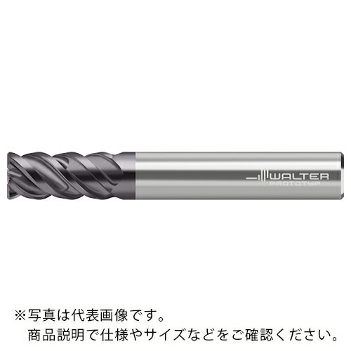 Prototyp ( ワルタージャパン ) 超硬エンドミル MC326 ( MC326.19.1A4D076-WK40TF ) 【製造会社取寄】
