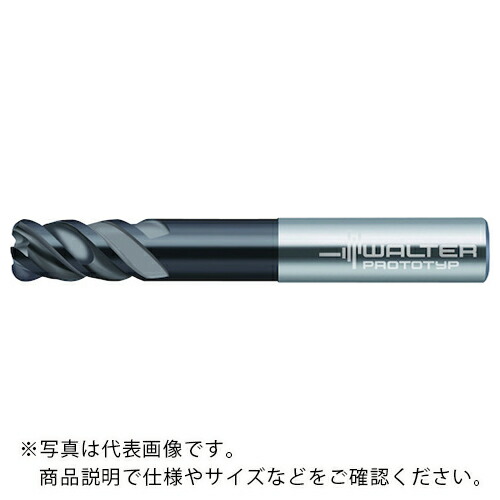 Prototyp ( ワルタージャパン ) 超硬エンドミル MC326 ( MC326.9.53A4L076C-WK40TF ) 【メーカー取寄】