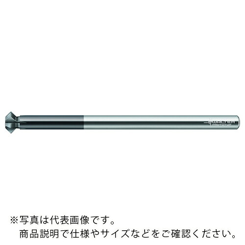 Prototyp ( ワルタージャパン ) 超硬表 裏バリ取りエンドミル ( MC504-10.0A6L-WJ30TF )