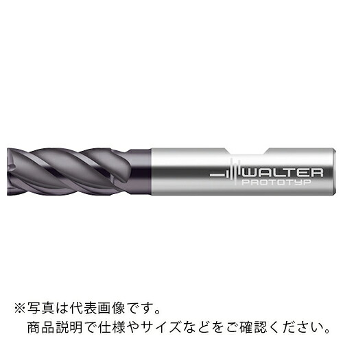 Prototyp ( ワルタージャパン ) 超硬エンドミル ( MC230-18.0W4BC-WK40TF )