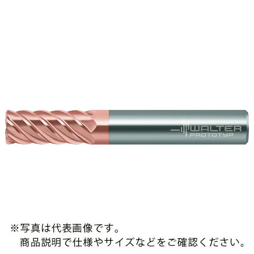 Prototyp ( ワルタージャパン ) 超硬エンドミル ( MC187-08.0A6B050-WB10TG )