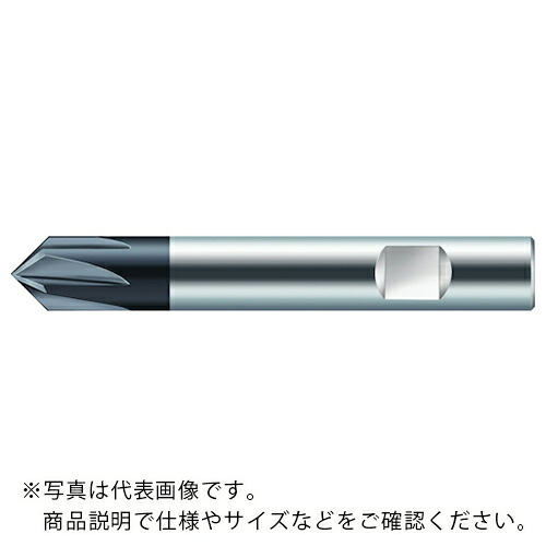 Prototyp ( ワルタージャパン ) 超硬面取りエンドミル 90° ( MC501-10.0W4L-WJ30TF )