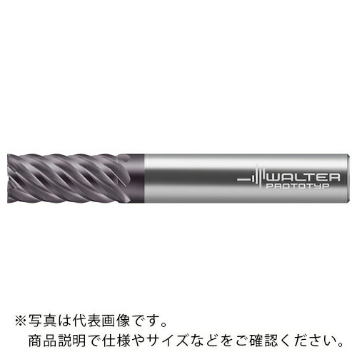 Prototyp ( ワルタージャパン ) 超硬エンドミル ( MC128-06.0A6B-WJ30TF )