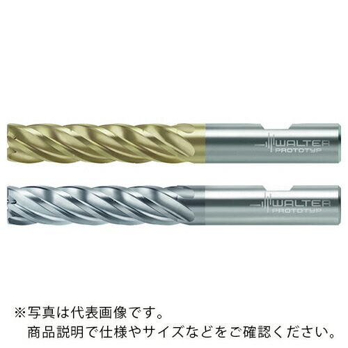 Prototyp ( ワルタージャパン ) 超硬エンドミル ( MD133-12.0W5L060K-WJ30RD ) 【メーカー取寄】