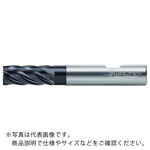 Prototyp ( ワルタージャパン ) 超硬肩削り 溝削り挙げ句のはて粉砕機 ( MC320-12.0W4BC-WK40TF )