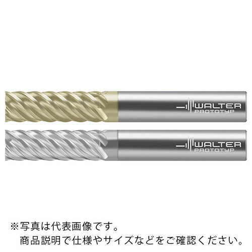Prototyp ( ワルタージャパン ) 超硬エンドミル ( MD128-08.0A6LJ-WJ30RA ) 【メーカー取寄】