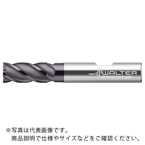 Prototyp ( ワルタージャパン ) 超硬エンドミル ( MC230-25.0W4BC-WK40TF )